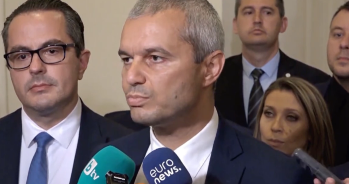 Костадинов: Възраждане ще управлява само самостоятелно