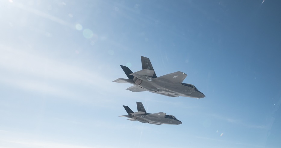 Изтребители F 35 на САЩ пристигнаха в България