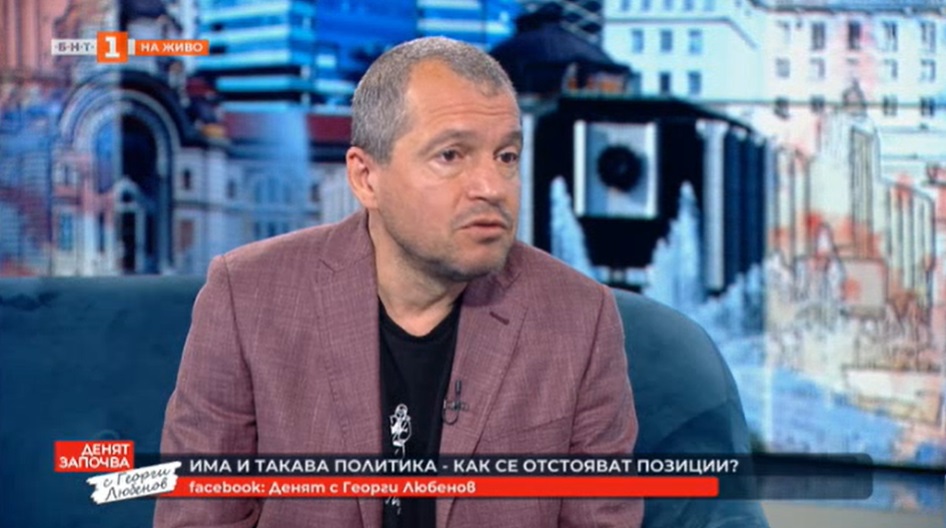 Тошко Йорданов: Предложението за Македония не е добро за България, а Слави беше абсолютно прав