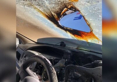 Слънчеви очила предизвикаха пожар в кола