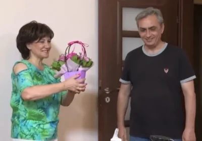 Последни новини Цвета Караянчева помете участници в ЧЕРЕШКАТА НА ТОРТАТА -