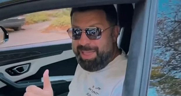 Тони Стораро с кола за половин милион