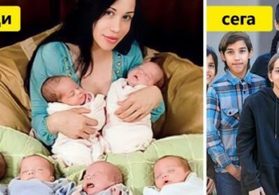 През 2009 тя роди осем деца, а вече имаше шест! Ето как изглежда майката на 14 дечица днес (СНИМКИ)