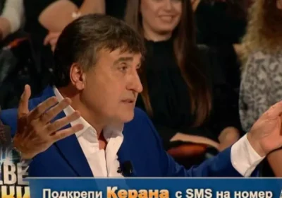 Веселин Маринов подкрепя Боби Михайлов -