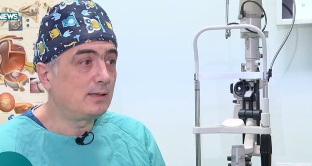 Доц. д-р Борислав Кючуков: До 12 диоптъра могат да се премахнат за минути