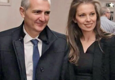 Министърът на спорта показа жена си (Димитър Илиев женен за плеймейтка, бивша на Люси Иларионов