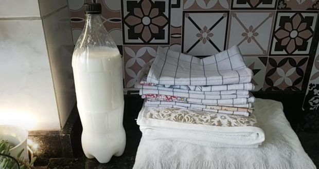 Домашен течен прах за пране – излиза под левче литъра! Невероятен аромат и безкомпромисен към петната: