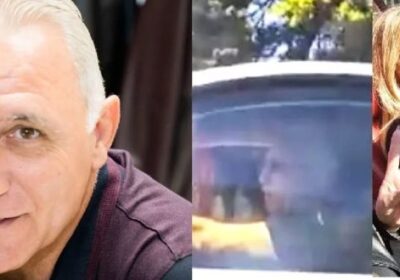 Христо Стоичков побърка София с новата си „Тесла“, две жени го погнаха