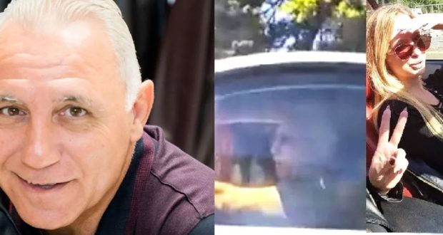 Христо Стоичков побърка София с новата си „Тесла“, две жени го погнаха