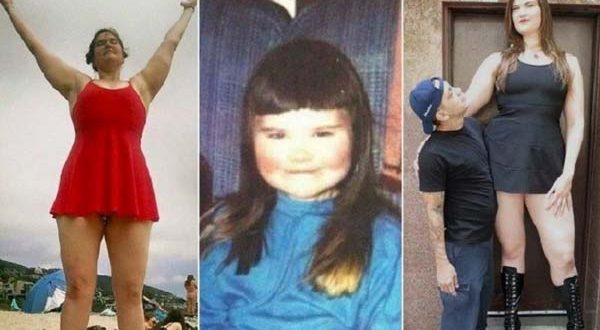 Съучениците й се подигравали, когато на 12 години била 190 см. Само я вижте сега…