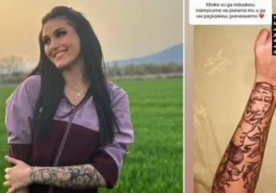 Нарязаната Дебора мечтае да е полицайка