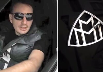 ЛУКС! Пиленцата от Монако с Майбах |