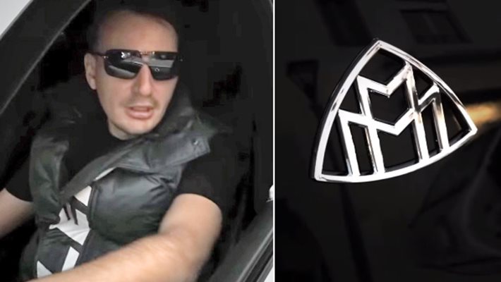 ЛУКС! Пиленцата от Монако с Майбах |