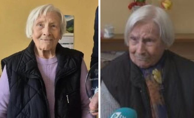 Живот с кауза: 96-годишна жена дари 100 000 лв. за детско отделение