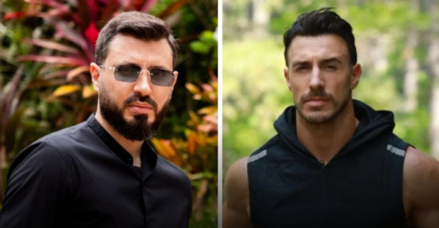 Мартин скочи на Ерген №1 - Виктор: Абсолютен папагал