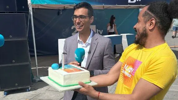 Митьо Маринов е почти връстник на bTV