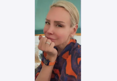 Жената на Кирил Домусчиев с часовник за 500 000 лева