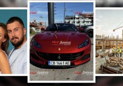 Ало, НАП! Жената на измамника Сергей Синдраков с ферари за 1 МИЛИОН – във фирмата му 10 смъртни случая