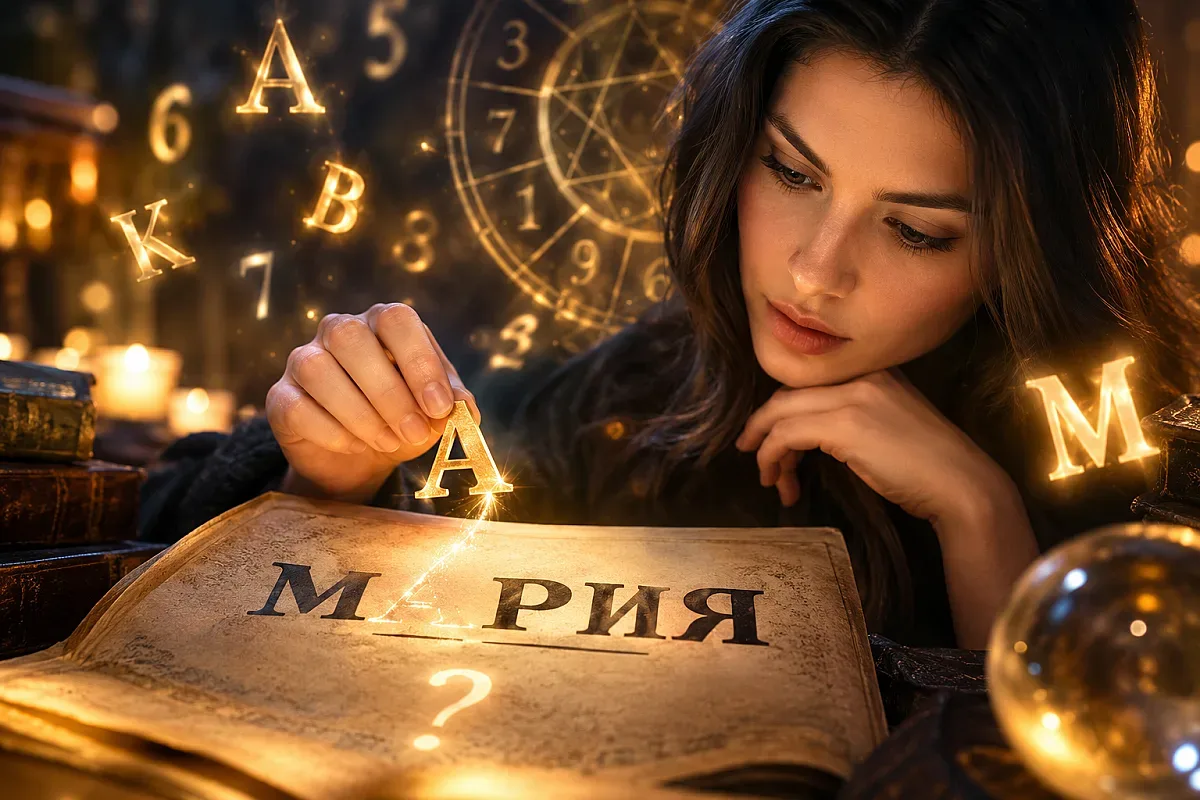 Добавете буква към името си. Обещават ви нов късмет