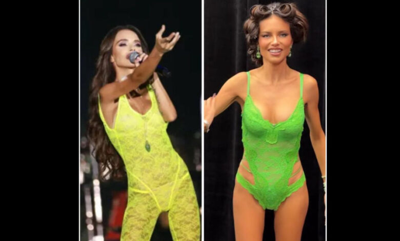 Мария като модел на Victoria’s Secret!