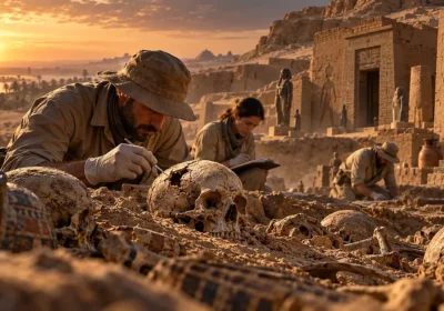Откритие на 5000 години показа плашещ ритуал в Древен Египет