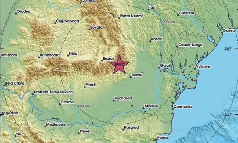 Трус от 4,8 по Рихтер в Румъния се усети силно и у нас