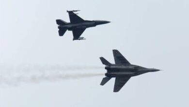 Българските ВВС вдигнаха F-16 и МиГ-29 над Черно море