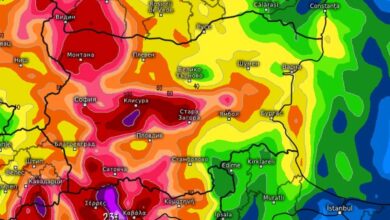Meteo Balkans: Очакват се оранжев и червен код за дъжд, над 100 л/кв.м в този район