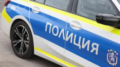 Мъж преби приятелката си в Кюстендил и отвлече бебето