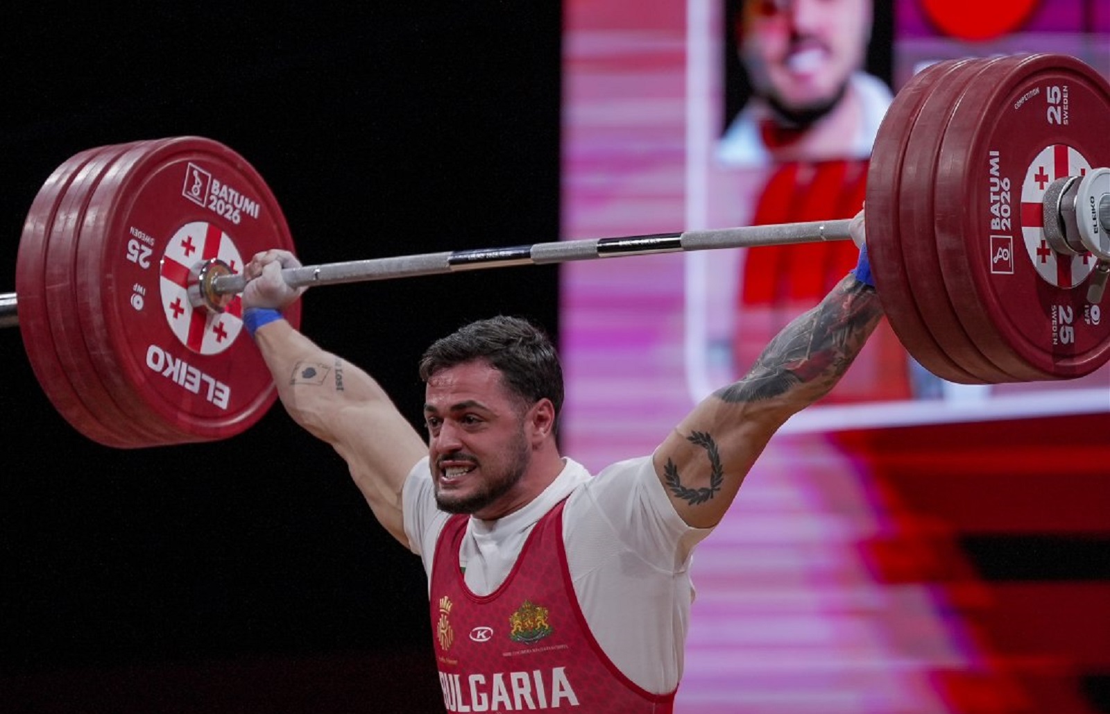 Пълна програма на световното по вдигане на тежести 2026: Кога и къде да гледаме Карлос Насар и Христо Христов